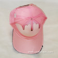 3D embroidered golf cap